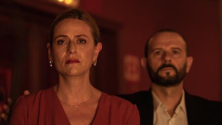 Itziar Ituño y Marc Martínez, marido y mujer (distanciados) en 