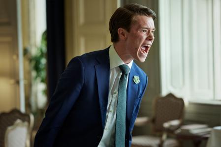 Cuando Edvin Ryding se pone de pie... SE ESTANCA.