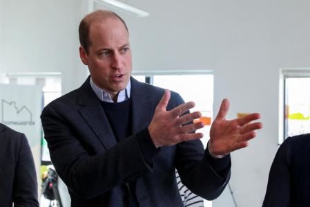 El príncipe Guillermo reaparece tras la polémica por las últimas imágenes de Kate Middleton