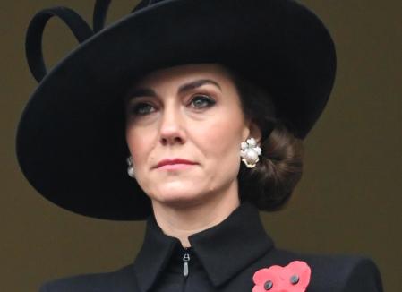 Kate Middleton, Princesa de Gales durante el Servicio Nacional de Recuerdo de 2023 en Londres, Reino Unido - 12 de noviembre de 2023