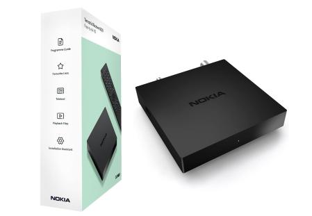 Nokia sintonizador TDT HD con mando a distancia