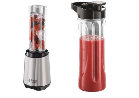 Russell Hobbs Batidora de Vaso Individual Mix & Go