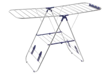 SONGMICS Tendedero Multifuncional con Alas Plegable