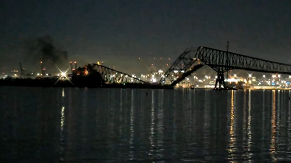 Baltimore: un puente derrumba tras el impacto de una embarcación |  La última hora de los desaparecidos y los herederos, en directo