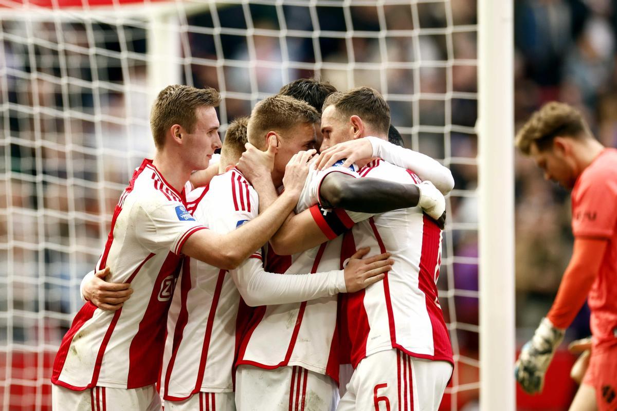 Eredivisie - AFC Ajax Ámsterdam-FC Utrecht