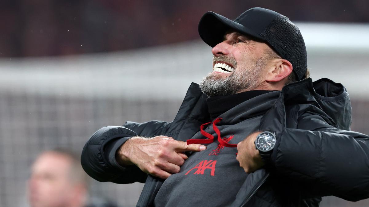 Jürgen Klopp, consigue la victoria en Wembley