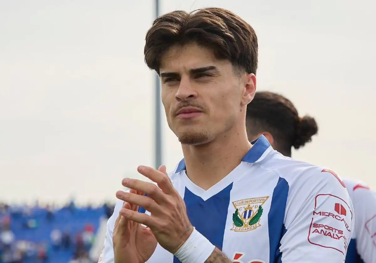 Juan Cruz aplaude su nueva pasión en Butarque