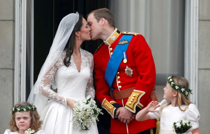 Casamiento.  En 2011. Reuters
