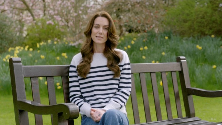 Kate Middleton, futura reina de Gran Bretaña, anunció Viernes que tiene cáncer, pero no lo dijo en detalle.  Foto: AP 