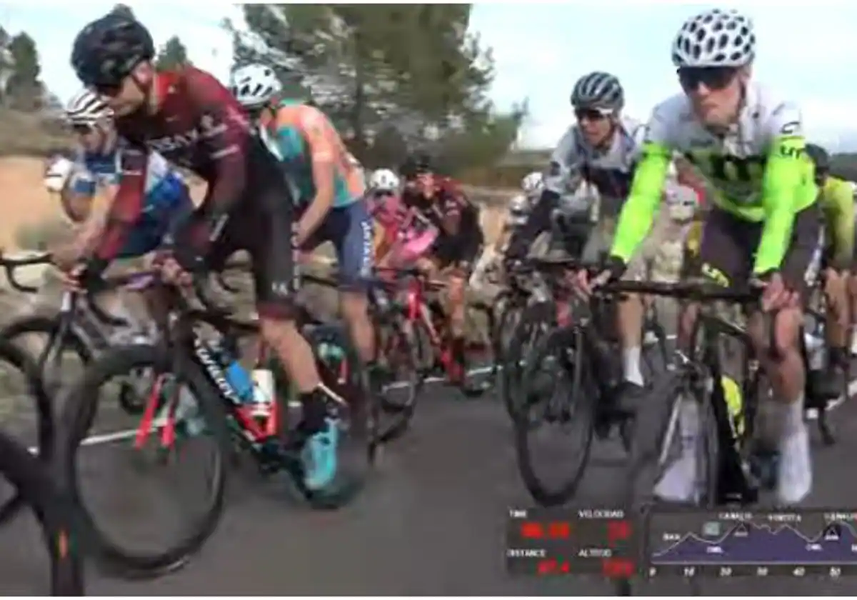 El anuncio de un test antidopaje provoca el abandono de 130 personas en una carrera ciclista en Villena