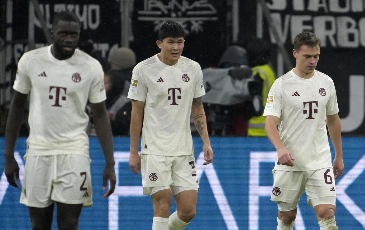 El Bayern ha pasado por momentos muy difíciles esta temporada