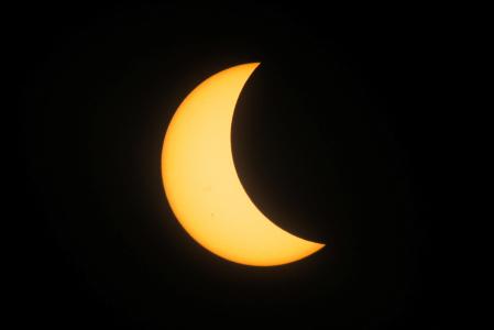 Un eclipse solar parcial ocurrirá desde Mazatlán, México el 8 de abril de 2024