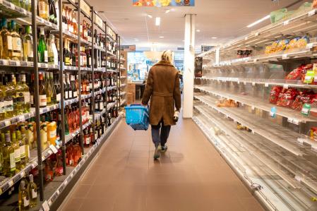 Los precios de los alimentos se han desperdiciado un 25% en los últimos tres años