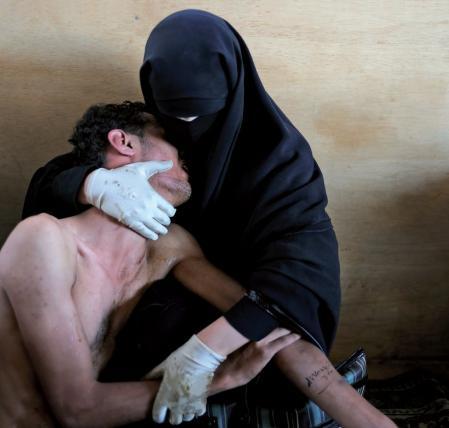 Samuel Aranda ganó el World Press Photo en 2012.