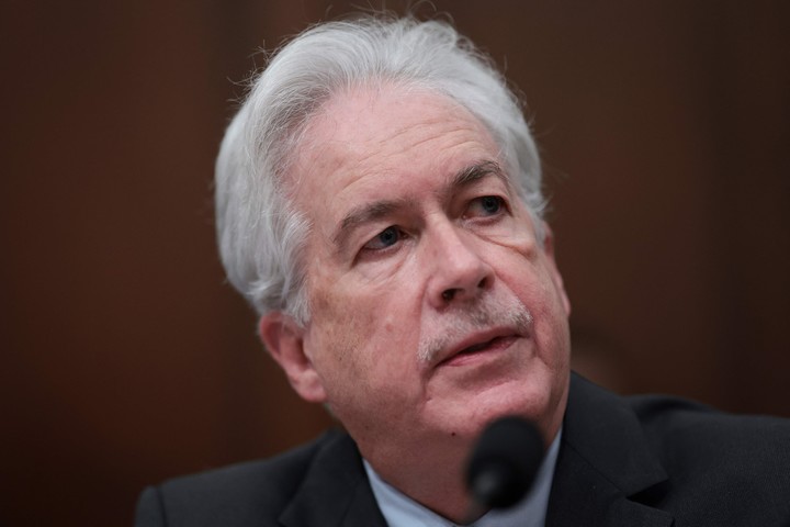 El director de la CIA, William Burns, testifica durante una audiencia del Comité Selecto de Inteligencia de la Cámara de Representantes sobre servicios globales en Capitol Hill el 9 de marzo de 2023 en Washington, DC.  Foto Win McNamee/Getty Images/AFP 