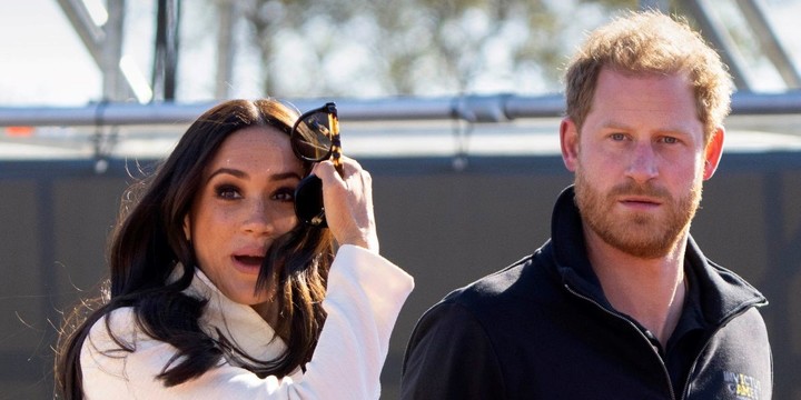 Harry y Meghan están trabajando en una película, pero todavía están en 