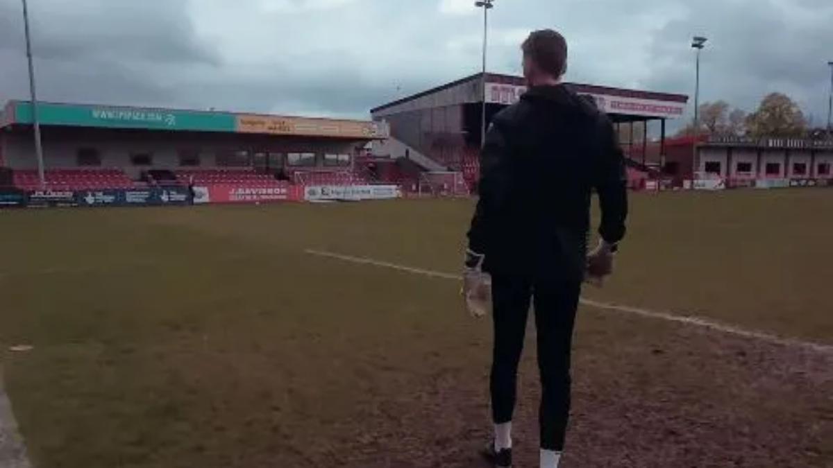De Gea se ha unido al campamento de Altrincham
