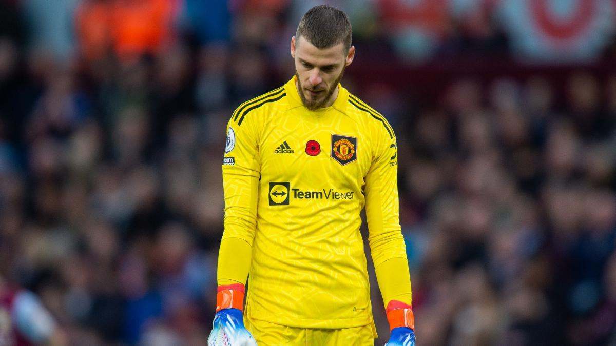 David De Gea se encuentra sin equipo desde el pasado mes de julio