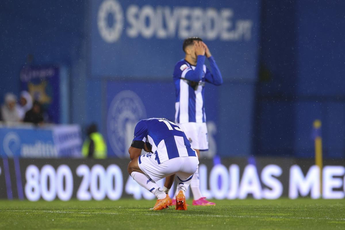 Primera Liga - GD Estoril Praia vs FC Porto
