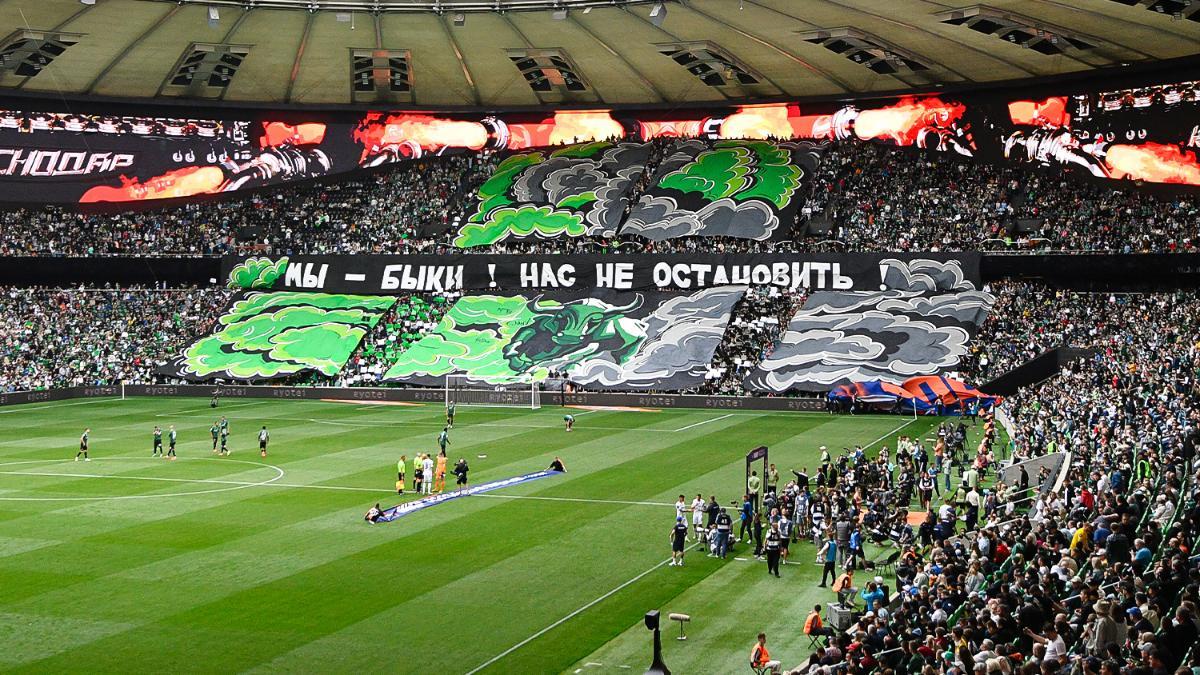 La gran pasión del Krasnodar gritada contra el Zenit