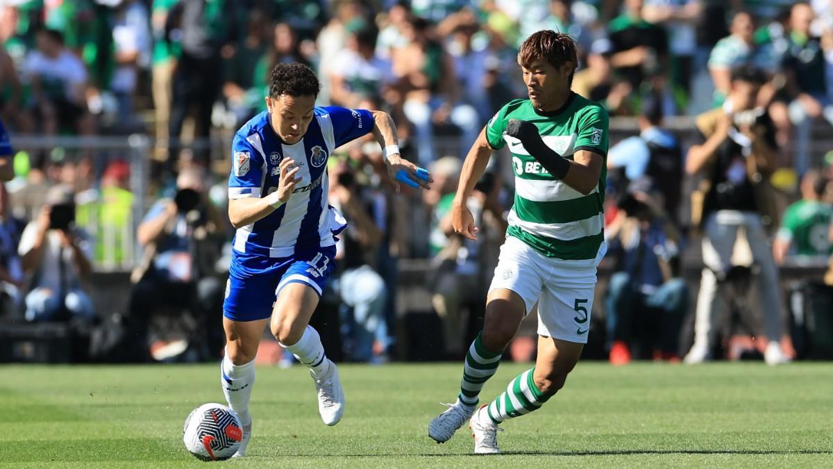 Pepê se enfrenta a Hidemasa Morita en la final de la Copa de Portugal