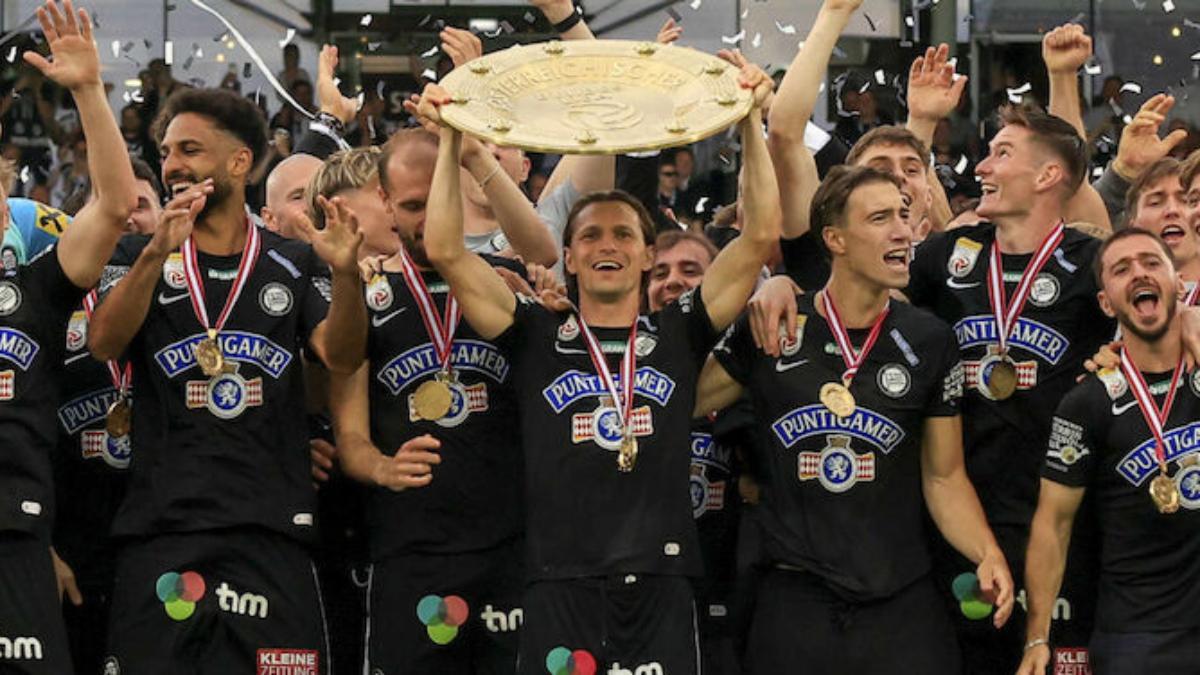 El Sturm Graz, campeón de la Bundesliga de Austria 2023-24