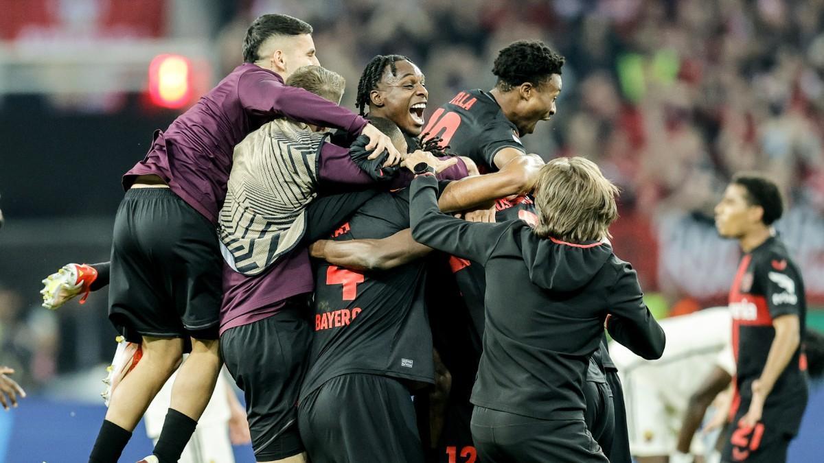 Los jugadores del Leverkusen hablaron del gol de Stanisic en el 97