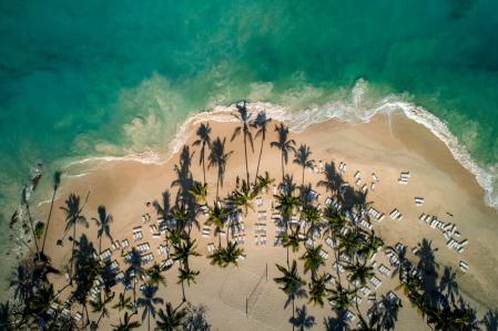 Cayo Levantado, también en Samaná