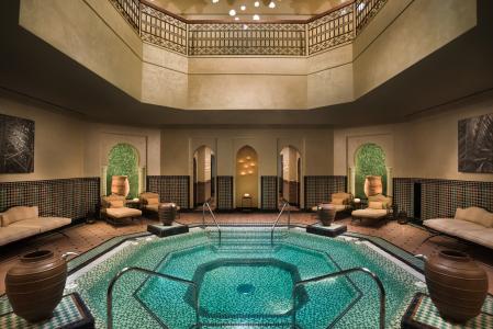 El Heavenly Spa es un exclusivo retiro de bienestar con 1.500 m²