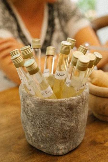 Un plan perfecto es lo máximo para crear un perfume con aromas en Ibiza