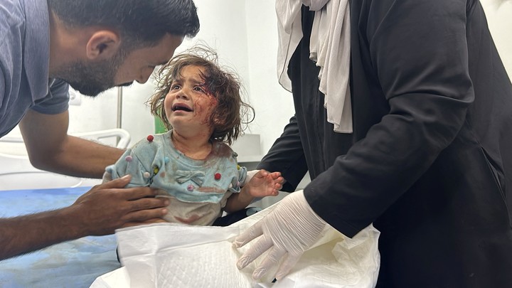 Se espera una muerte palestina tras el ataque de Israel a Rafah.  FotoReuters