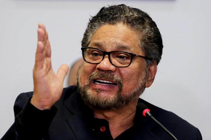 Medios colombianos informan el año pasado que Iván Márquez falleció en 2022 a manos de sus herederos en un cuidadoso supuesto.  Foto EFE/Leonardo Muñoz