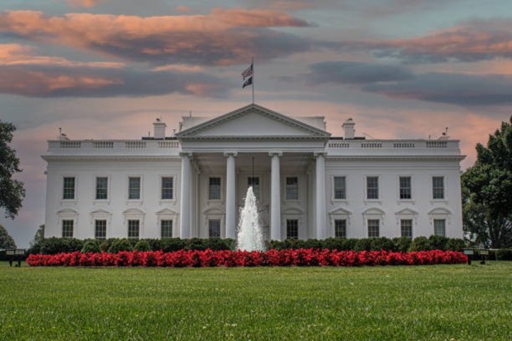 La Casa Blanca, la residencia oficial del presidente de Estados Unidos.  Foto: iStock.