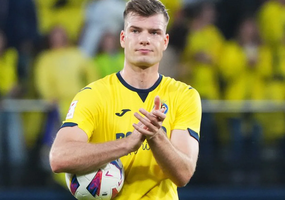 Sorloth, jugador del Villarreal