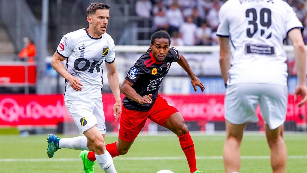 Manel Royo, esta vez en partido con el NAC Breda
