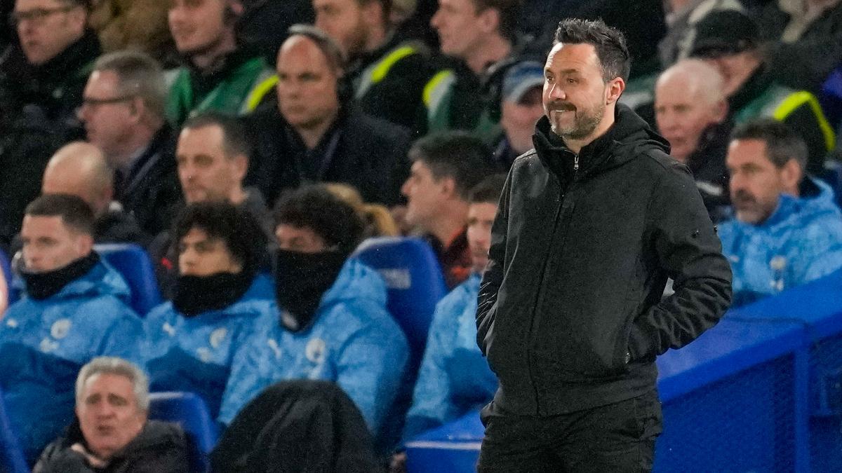 De Zerbi aparece en la lista de futuros jugadores del equipo del AC Milan