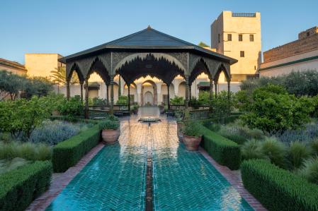 El Jardín Secreto de Marrakech
