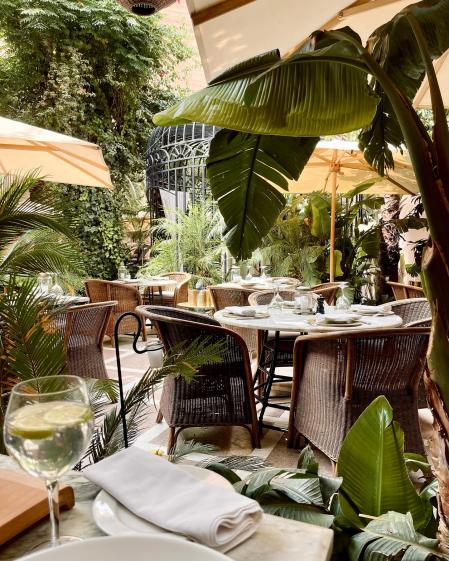 La Trattoria un restaurante de moda en Marrakech
