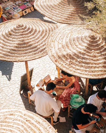 Café des épices, uno de los locales más emblemáticos de Marrakech