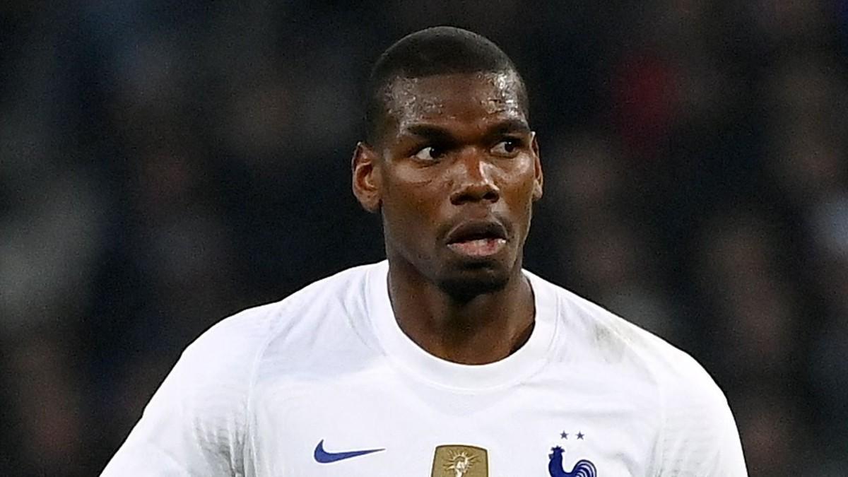 Paul Pogba visita los colores de la Selección Francesa