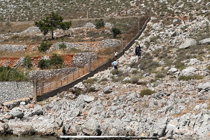 El corazón de Mosley nació en la isla de Symi.  Foto: Reuters