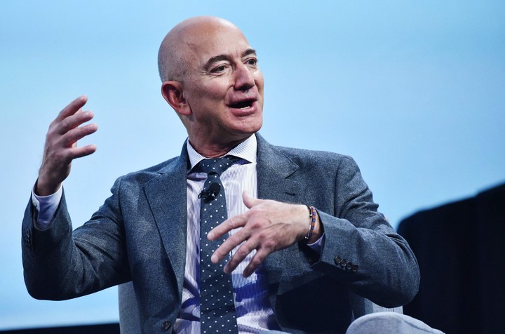 Jeff Bezos, director ejecutivo del Washington Post.  Foto: AFP 