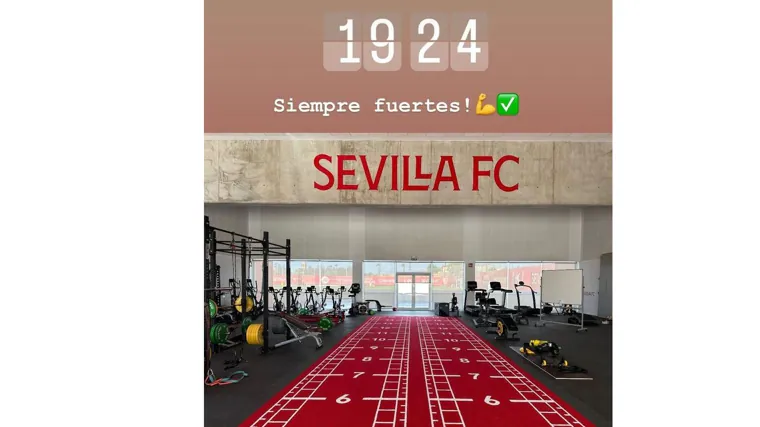 Imagen de Joan Jordán en el gimnasio de la Ciudad Deportiva José Ramón Cisneros Palacios