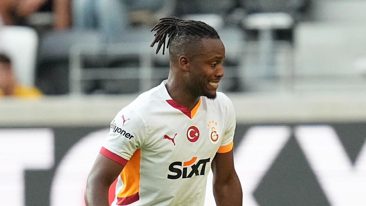 Batshuayi, nuevo jugador del Galatasaray