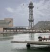 PLAN ESTRATÉGICO DEL PORT VELL.  IMÁGENES DE LA PRIMAVERA DE BARCELONA, DEL WORLD TRADE CENTER Y DE LA ZONA DEL MAREMAGNUM.  UNA ZONA QUE ESTÁ SIENDO ACONDICIONADA Y SE ESPERAN UNA SERIE DE IMPLEMENTACIONES COMO LA CONSTRUCCIÓN DE CASAS DE PASAJEROS Y LA CONEXIÓN AL MAR CON MUELLE DE LOS PESCADORES A TRAVÉS DE UN TRANSFRONTERIZO