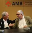 Xavier Trias y Antonio Balmón, en el Concejo Metropolitano, lo celebran hoy