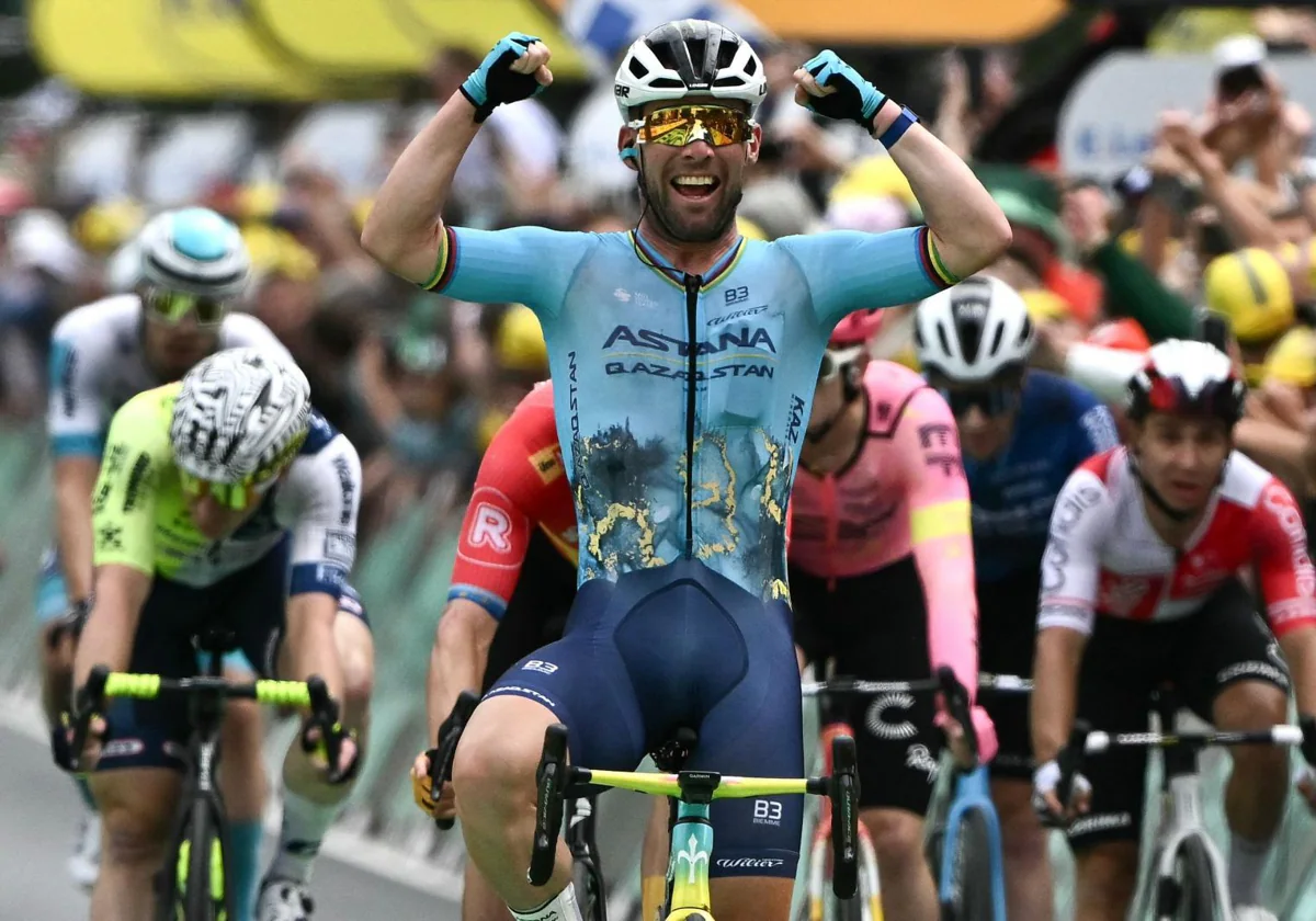 Mark Cavendish bate el récord histórico de victorias en el Tour de Francia