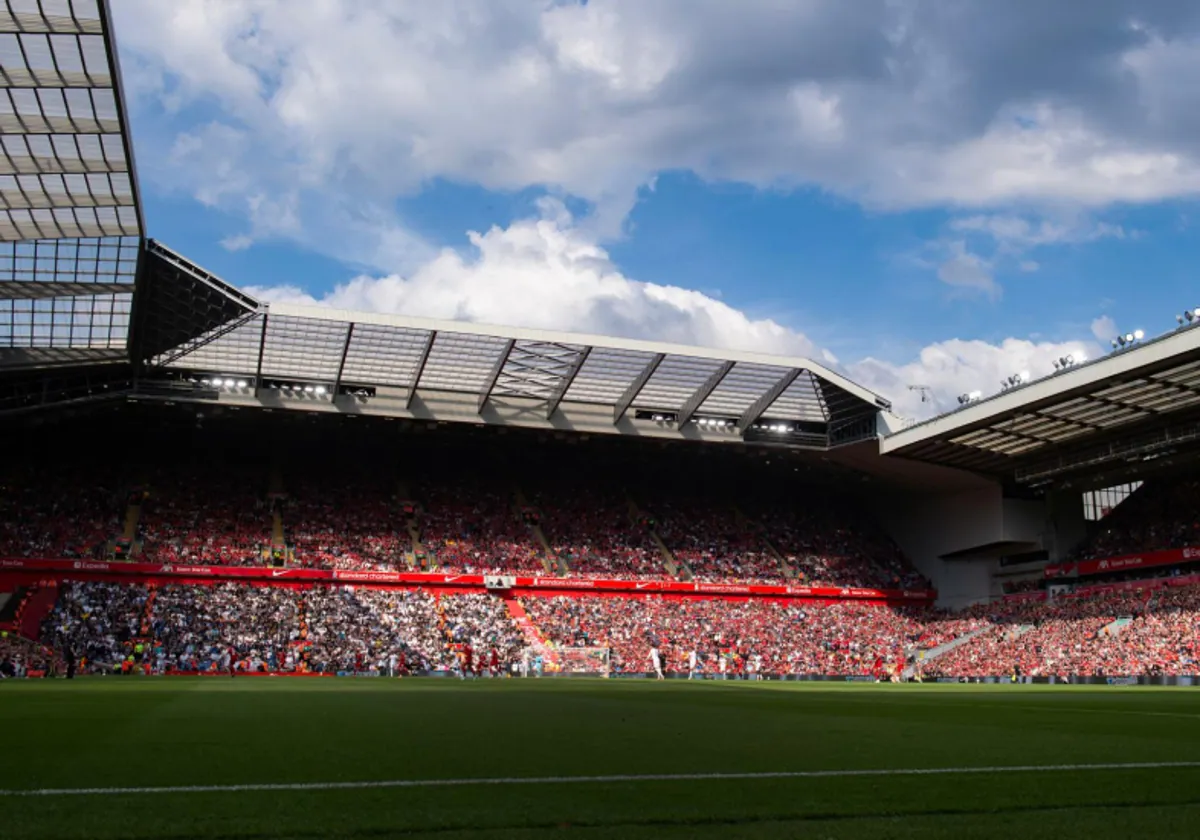 Anfield, día del partido