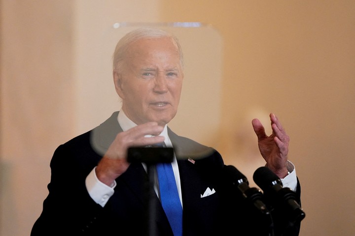 El presidente Joe Biden ha cuestionado el fracaso de la Corte.  Foto de Reuters