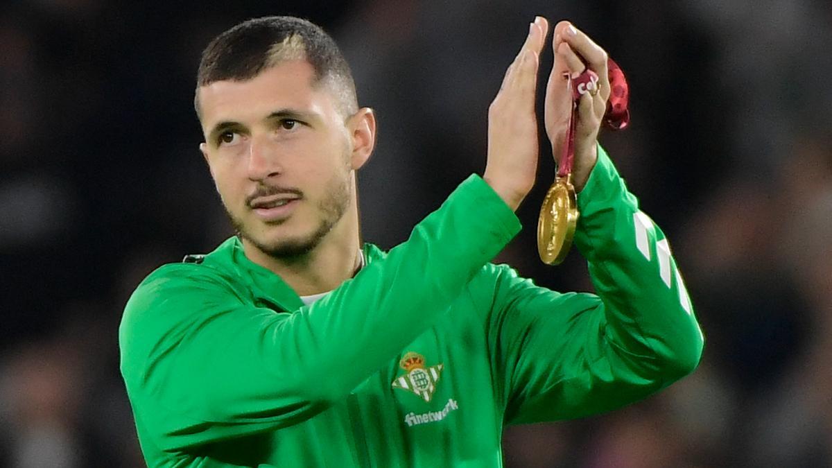 Guido Rodríguez, uno de los directores estructurales del Betis de Pellegrini